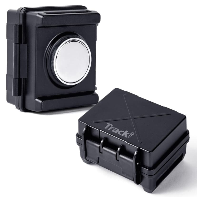 Tracki Waterproof Magnetic Mini Box and 3500mAh Battery Extender for Vehicles - 4G LTE, US-Made Tech Small GPS Tracking Device for Car, US & Worldwide, Compatible with Tracki Universal GPS Tracker