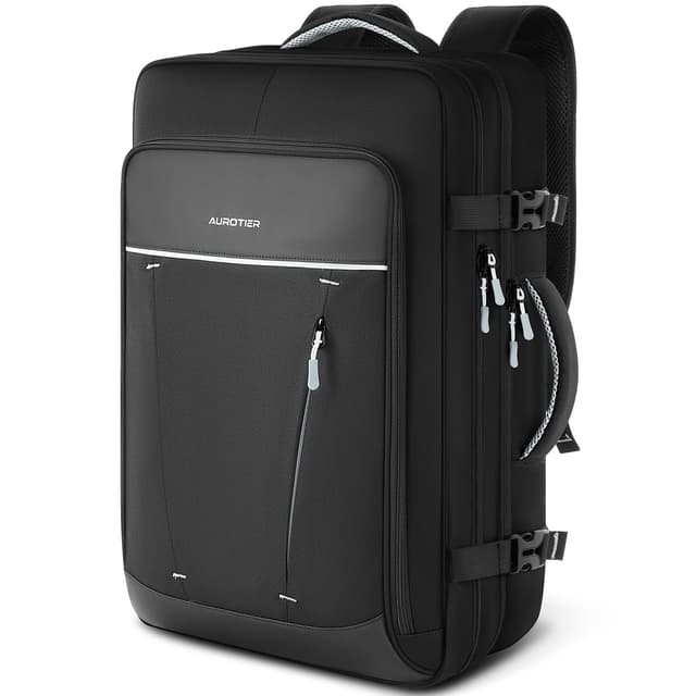 AUROTIER DJ Controller Bag for DDJ-FLX4/DDJ 200/DDJ 400/DDJ REV1, Padded DJ Backpack with Multi-pocket for 17 Inch Laptop, Cables, DJ Carrying Mixer Case with Adjustable Strap for DJ Equipment, Grey