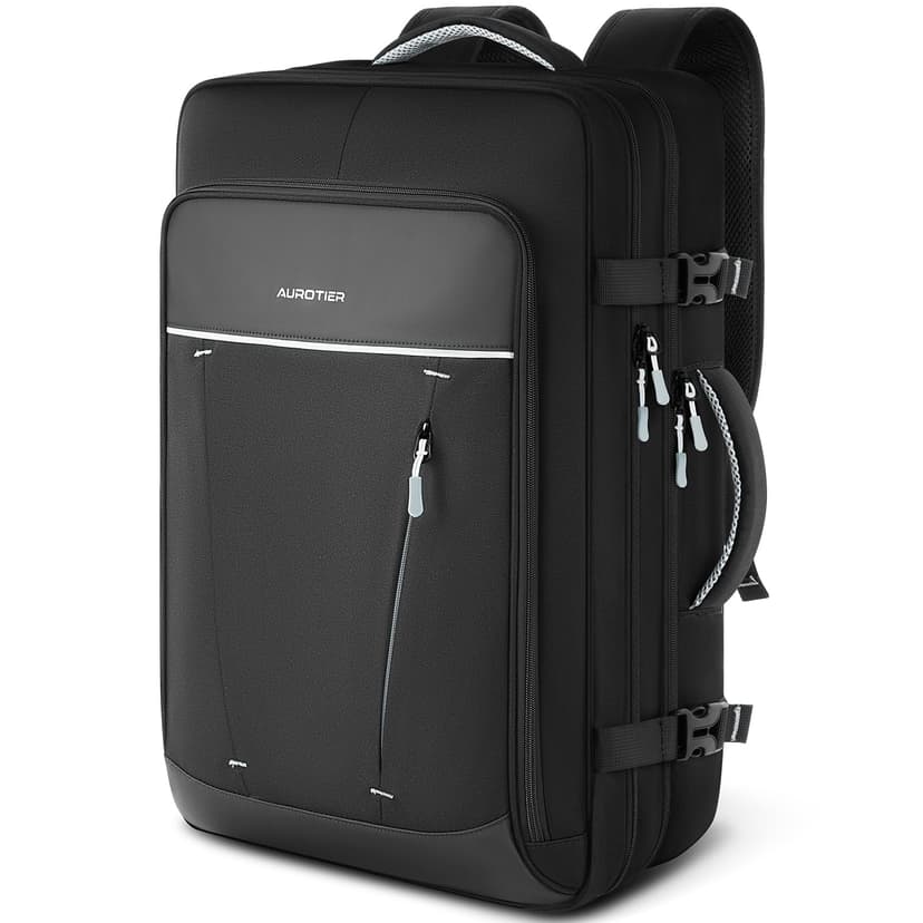 AUROTIER DJ Controller Bag for DDJ-FLX4/DDJ 200/DDJ 400/DDJ REV1, Padded DJ Backpack with Multi-pocket for 17 Inch Laptop, Cables, DJ Carrying Mixer Case with Adjustable Strap for DJ Equipment, Grey