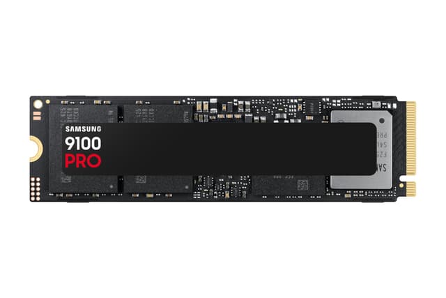 Samsung SSD 9100 PRO 2TB, PCIe 5.0x4 M.2 2280, Seq. Read Speeds Up to 14,700MB/s, Best for AI Computing, Gaming, and Heavy Duty Workstations (MZ VAP2T0B/AM)