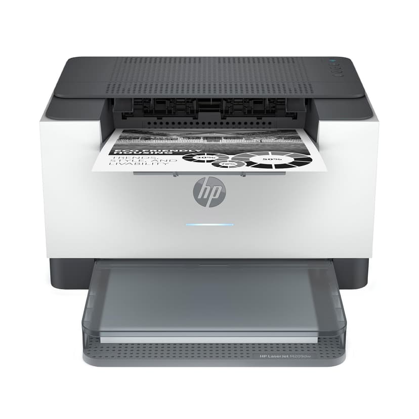HP LaserJet M209dw Wireless Printer, Print, Fast speeds, Easy setup, Mobile printing,Best-for-small teams