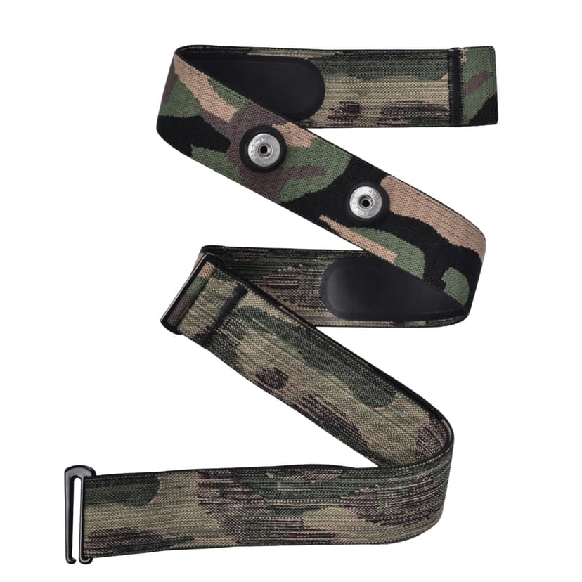 Heart Rate Monitor Chest Strap Replacement fit for Polar H10 H9 H7, Garmin, Wahoo TICKR, Coospo, Powr Labs, Mo-Fit (Green Camo)