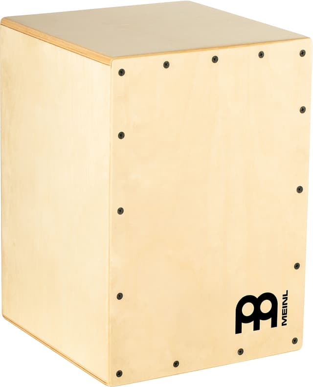 Jam Cajon Box Drum with Snare and Bass Tone for Acoustic Music — MADE IN EUROPE — Baltic Birch Wood, Play with Your Hands, 2-YEAR WARRANTY