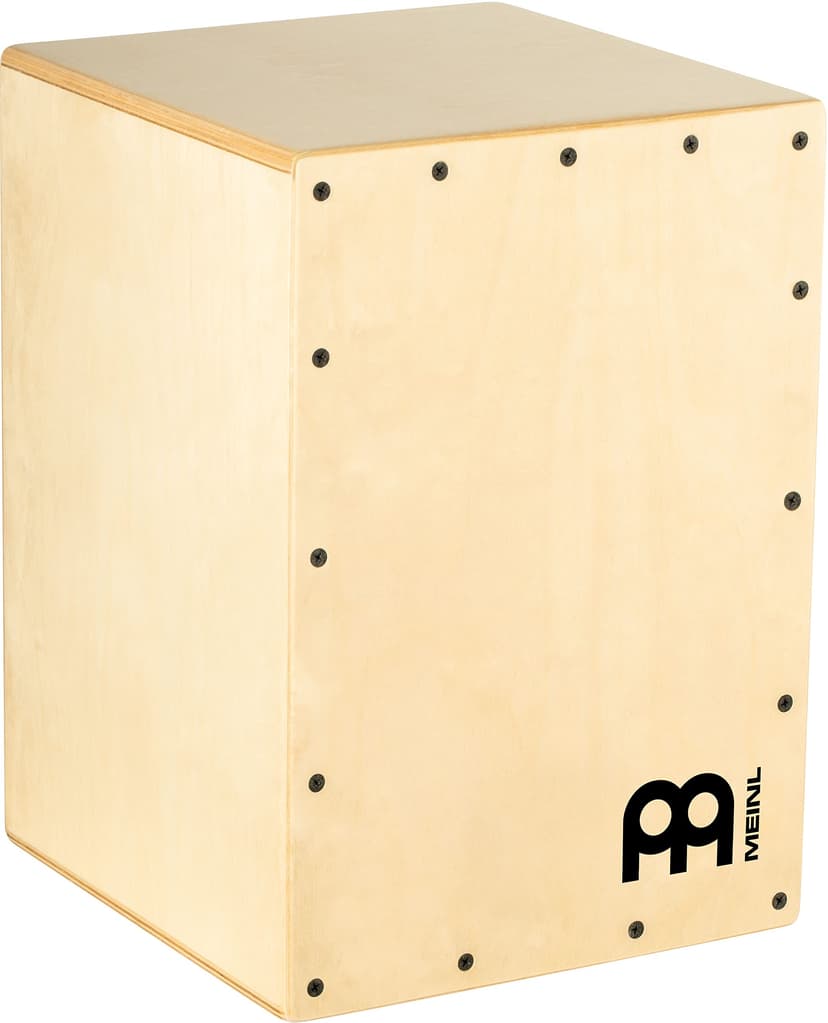 Jam Cajon Box Drum with Snare and Bass Tone for Acoustic Music — MADE IN EUROPE — Baltic Birch Wood, Play with Your Hands, 2-YEAR WARRANTY