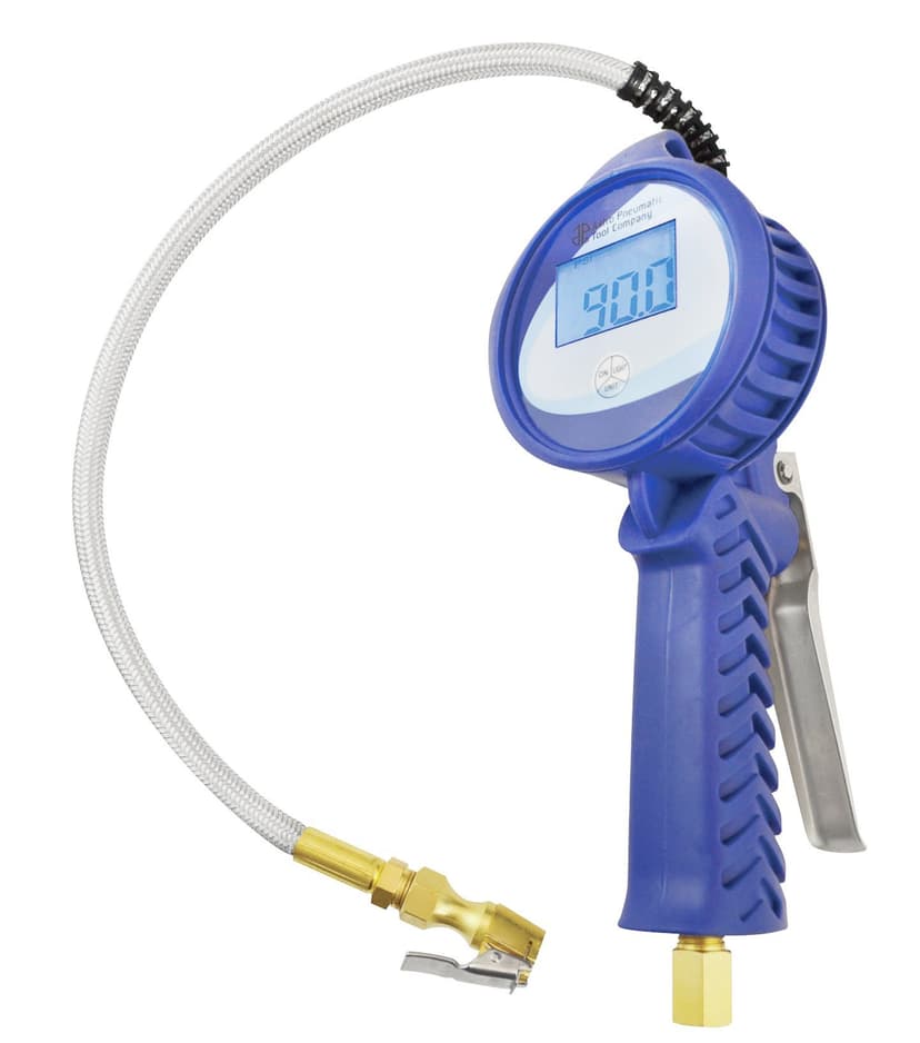 Astro Pneumatic Tool 3018 3.5" Digital Tire Inflator with Hose