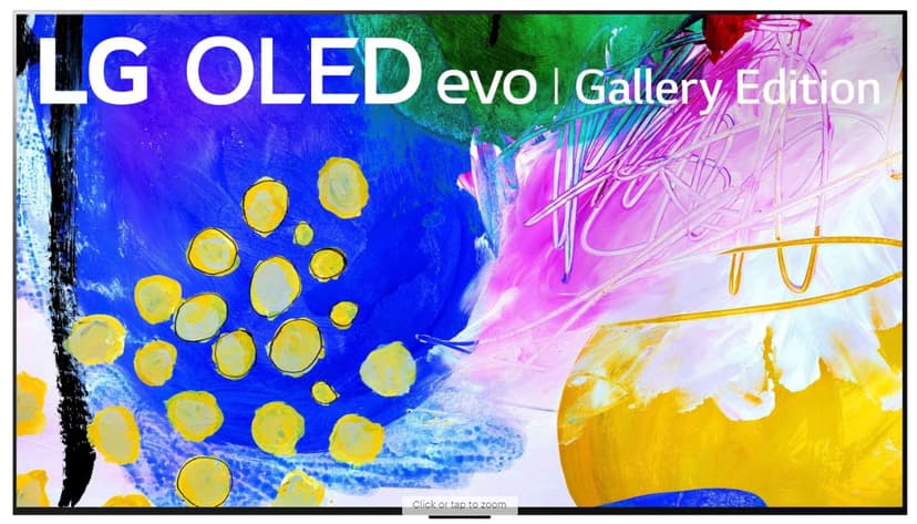 LG OLED Evo G2 Series 83â€ Alexa Built-in 4k Smart TV (3840 x 2160), 120Hz Refresh Rate, AI-Powered 4K, Dolby Cinema, WiSA Ready, Cloud Gaming (OLED83G2PUA, 2022)