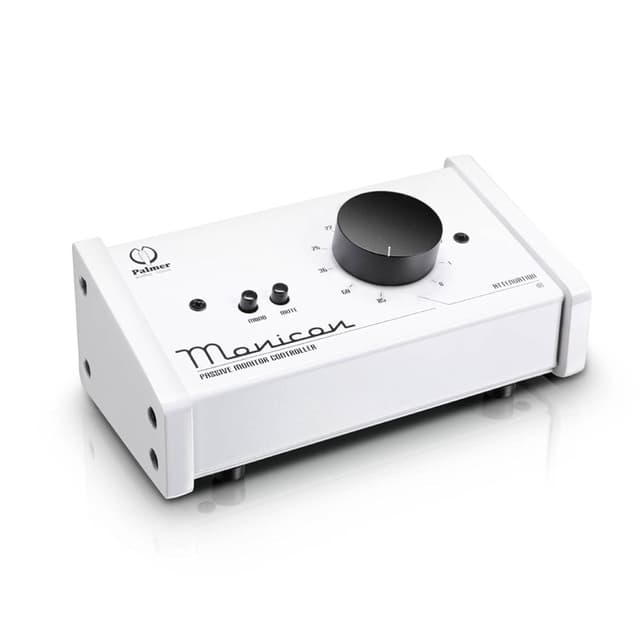 Palmer PAL MONICON-W Passive Monitor Controller, White