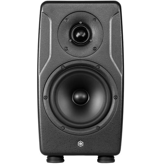 IK Multimedia iLoud Precision 6 MKII Studio Monitor – 6.5" Nearfield Speaker with Graphene Tweeter, ARC X Room Correction, Virtual Monitoring, Acoustic Measurement & Linear Phase Response