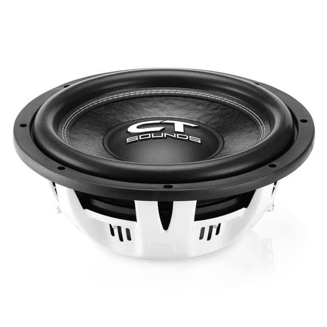 CT Sounds Hydro 12” Dual 2-Ohm 1000-Watt Shallow Mount Car Subwoofer