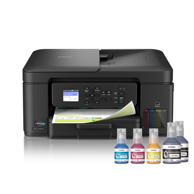 Brother INKvestment Tank 780 Wireless Color Inkjet All-in-One Printer with Duplex Printing | Includes up to 3 Years of Ink in-Box(1) and a 3-Year Limited Warranty(2) (MFC-T780DW)