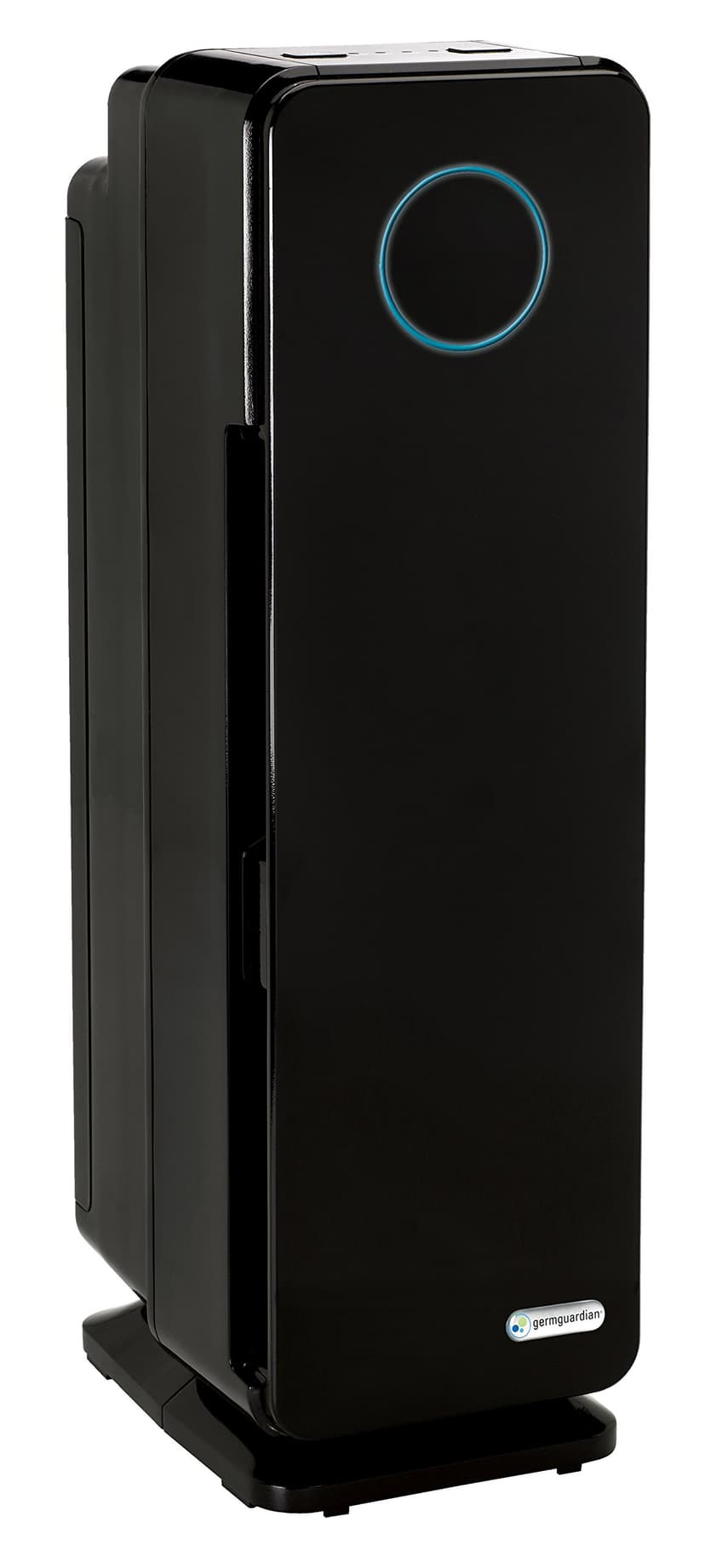GermGuardian 5-In-1 HEPA Air Purifier for Home, Pet Air Purifier with HEPA Air Filter & UV-C Light, AC4300BPTCA, 743 Sq. Ft., 22'' Tower, Black