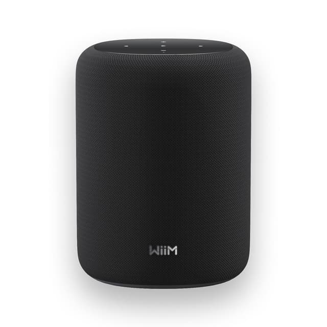 WiiM Sound Lite Smart Speaker, Hi‑Res 24‑bit/192 kHz, AI RoomFit™ Room Correction, 100W Peak, Wi‑Fi 6E/Bluetooth 5.3, Multi‑Room & Stereo Pairing, Black