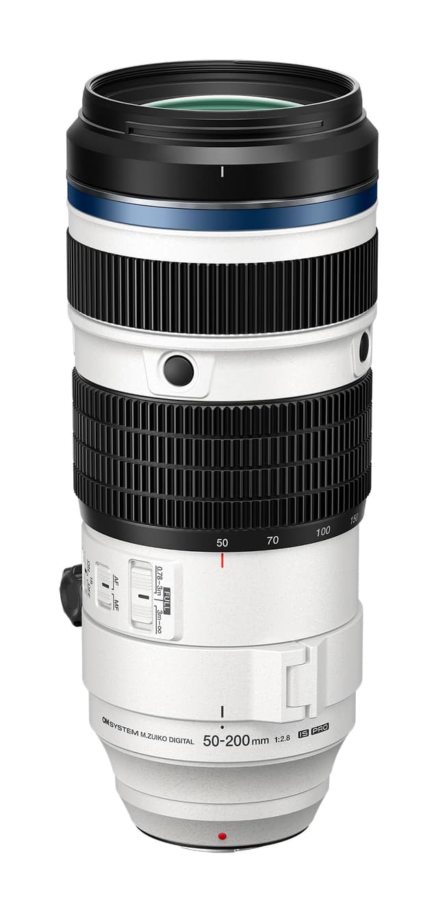 OM SYSTEM Olympus M.Zuiko Digital ED 50-200mm F2.8 is PRO for Micro Four Thirds System Camera, Outdoor Photography, Weather Sealed Design