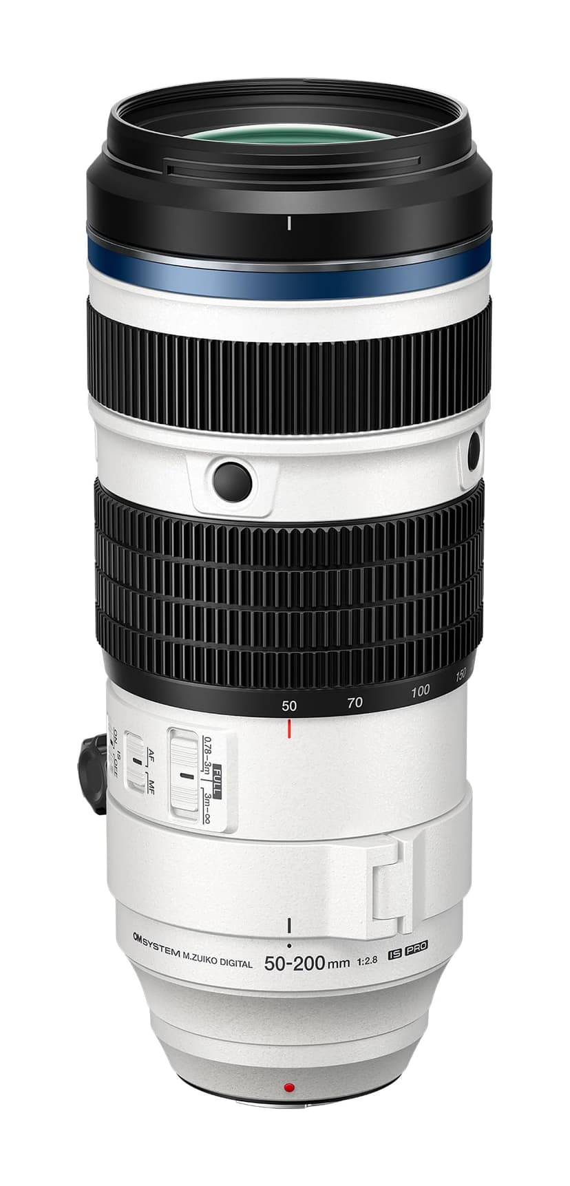 OM SYSTEM Olympus M.Zuiko Digital ED 50-200mm F2.8 is PRO for Micro Four Thirds System Camera, Outdoor Photography, Weather Sealed Design