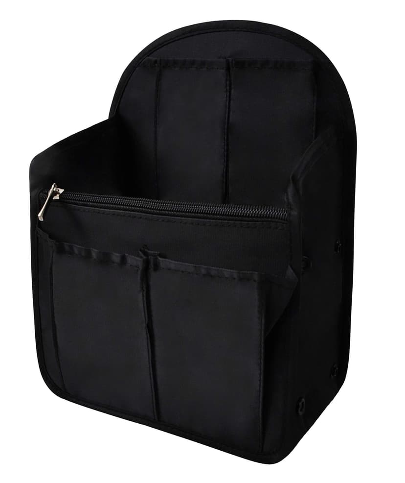 Vercord Backpack Organizer Insert Liner Hanging Travel Bag in Bag with Many Pockets Black Medium