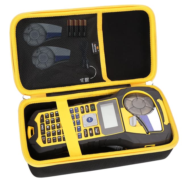 Aproca Case Compatible with M210 BMP21-PLUS BMP21-LAB Handheld Label Printer, Storage Portable Bag for Accessories (Case Only)