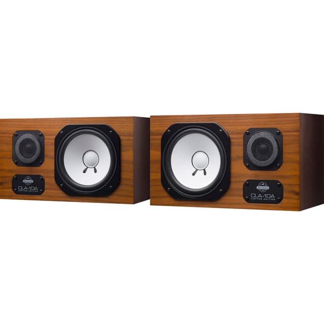 Avantone Pro CLA-10 Active Studio Monitors - Limited-Edition Dark Walnut
