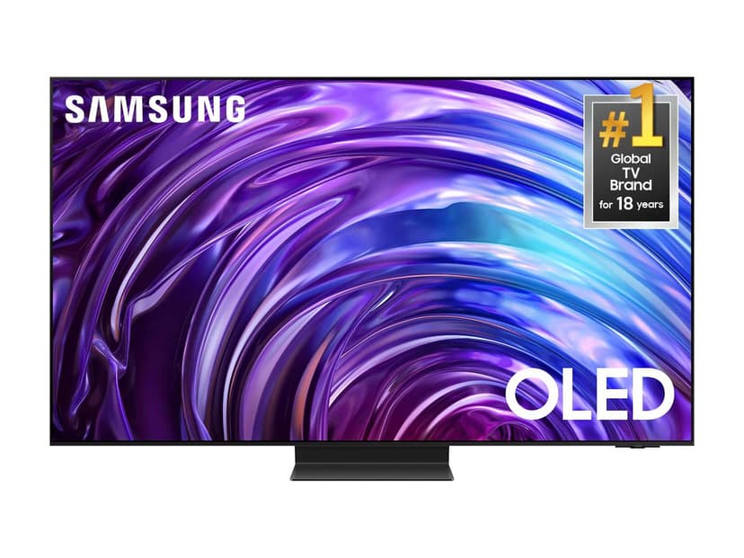Samsung 65-Inch Class OLED 4K S95D Series HDR Pro Smart TV w/Dolby Atmos, Object Tracking Sound+, Motion Xcelerator, Real Depth Enhancer, 4K AI Upscaling, Alexa Built-in (QN65S95D, 2024 Model)