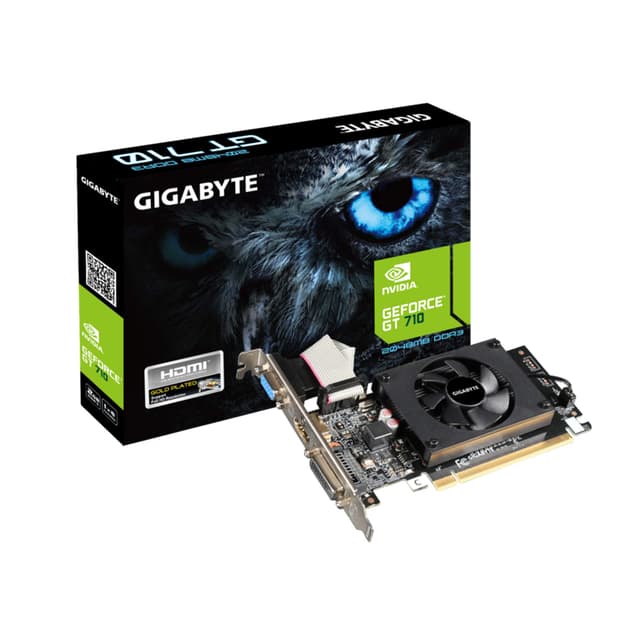 GIGABYTE 2GB RAM DDR3 SDRAM Video Graphics Cards GV-N710D3-2GL REV2.0 for Desktop
