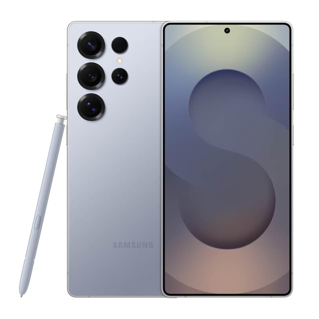 Samsung Galaxy S25 Ultra, 512GB Smartphone, Unlocked Android, AI Night Mode Camera, Snapdragon 8 Elite Fast Processor, 5000mAh Battery, Built-in S Pen, 2025, US 1 Yr Warranty, Titanium Silverblue