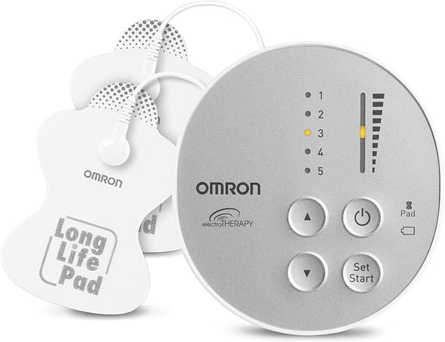OMRON Pocket Pain Pro TENS Unit Muscle Stimulator - Massage Therapy for Lower Back, Arm, Foot, Shoulder, and Arthritis - Drug-Free Pain Relief