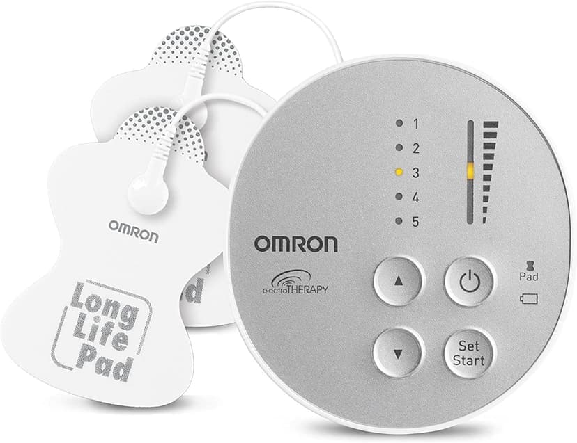 OMRON Pocket Pain Pro TENS Unit Muscle Stimulator - Massage Therapy for Lower Back, Arm, Foot, Shoulder, and Arthritis - Drug-Free Pain Relief