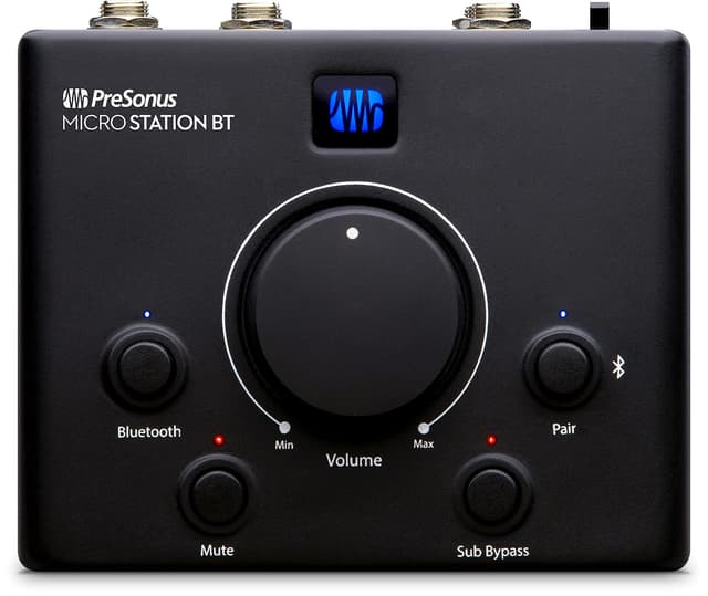 PreSonus MicroStation BT 2.1 Monitor Controller with Bluetooth Connectivity
