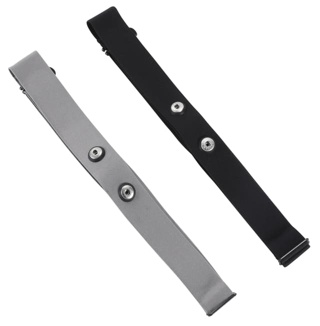 Rich Green Valley Heart Rate Monitor Chest Strap Compatible with Polar H10 H9 H7 H1 Wahoo Tickr Garmin HRM CooSpo,​Black&Gray Large