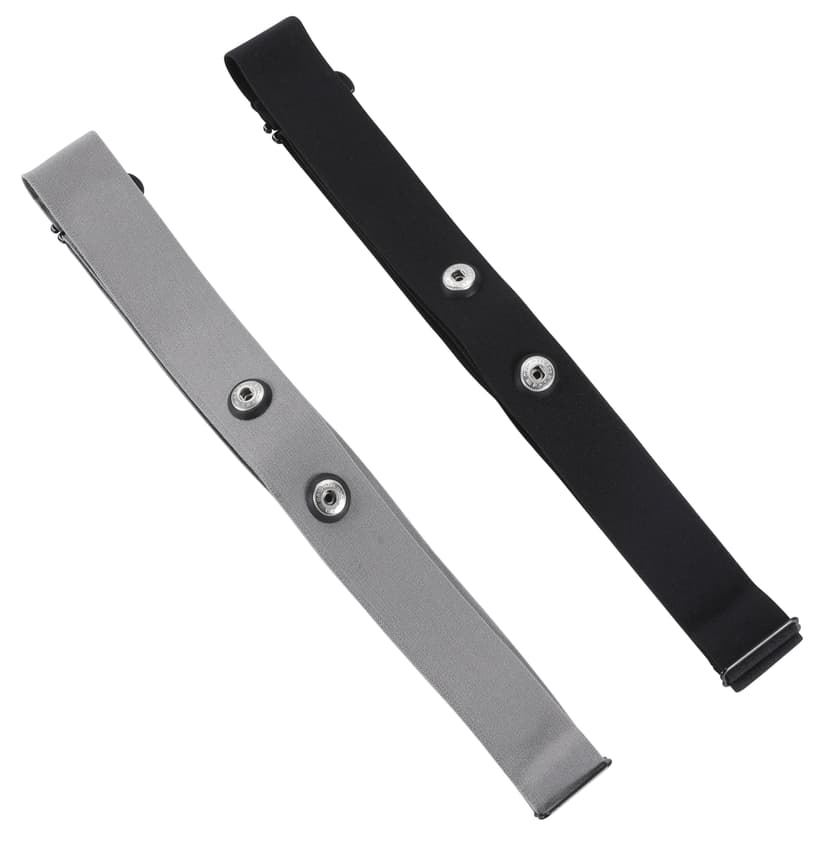 Rich Green Valley Heart Rate Monitor Chest Strap Compatible with Polar H10 H9 H7 H1 Wahoo Tickr Garmin HRM CooSpo,​Black&Gray Large