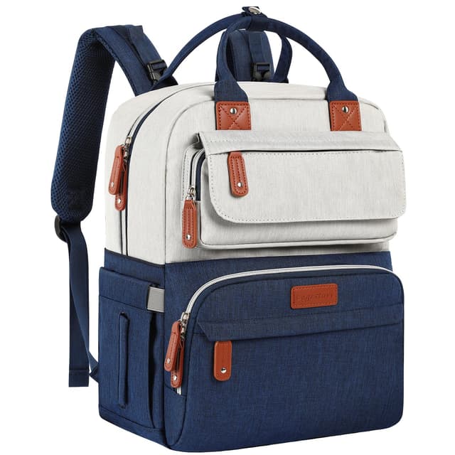 Legestori Diaper Bag Backpack, Baby Boy Diaper Bag, Unisex Large Baby Bag for Mom, Waterproof Baby Essentials Travel Diaper Backpack with Insulated Pockets and Stroller Straps