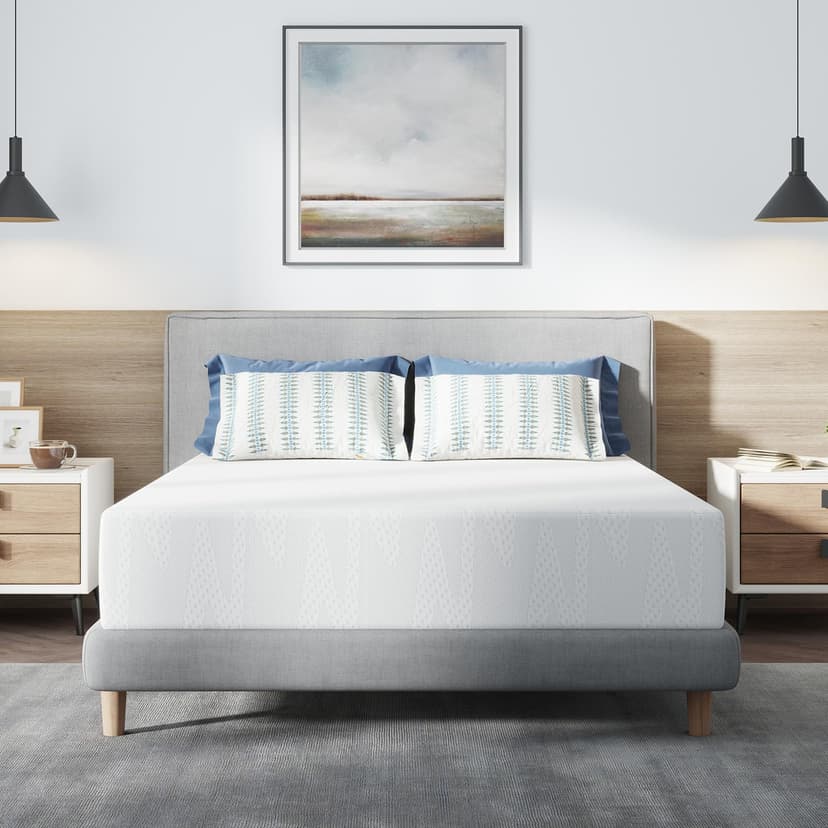 Avenco Full Size Mattress, 12 Inch Full Mattresses with Gel Memory Foam for Cool Night & Pressure Relief, Mattress in a Box Medium Plush Feel with Motion Isolating