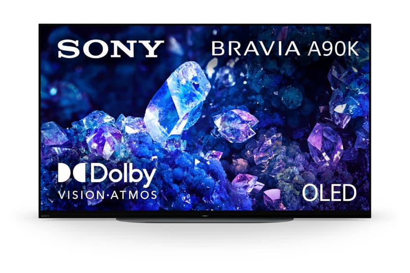 Sony 42 Inch 4K Ultra HD TV A90K Series: BRAVIA XR OLED Smart Google TV with Dolby Vision HDR and Exclusive Features for The Playstation® 5 XR42A90K- Latest Model,Black