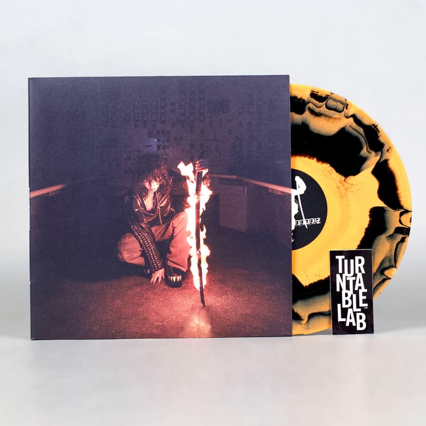 JANE REMOVER Revengeseekerz Double LP Vinyl Record, Orange Melt Color, Turntable Lab Exclusive, Limited Edition /500