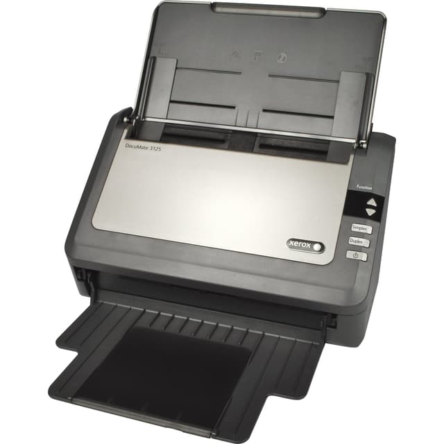 Xerox DocuMate 3125 Duplex Document Scanner for PC and Mac, Automatic Document Feeder (ADF)