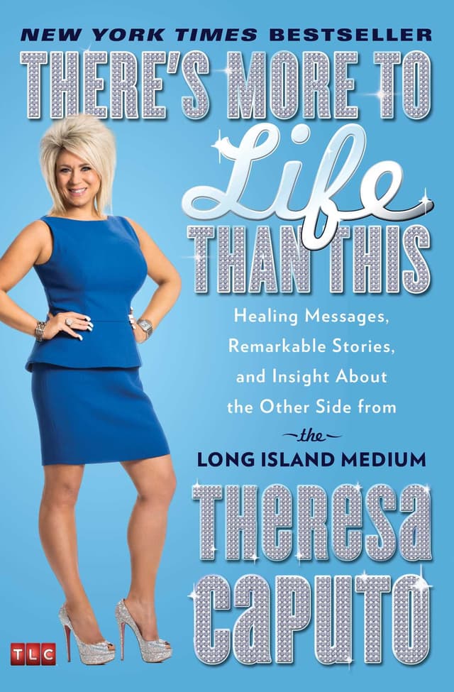 There's More to Life Than This: Healing Messages, Remarkable Stories, and Insight About the Other Side from the Long Island Medium (A Gift for Long Island Medium Fans)