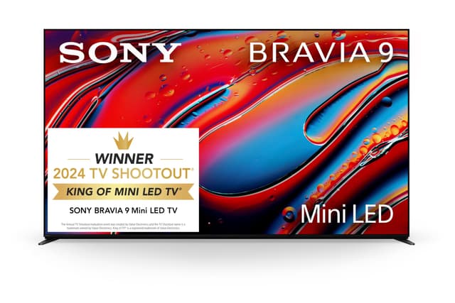 Sony 85 Inch Mini LED QLED 4K Ultra HD TV BRAVIA 9 Smart Google TV with Dolby Vision HDR and Exclusive Features for PlayStation 5 (K-85XR90)