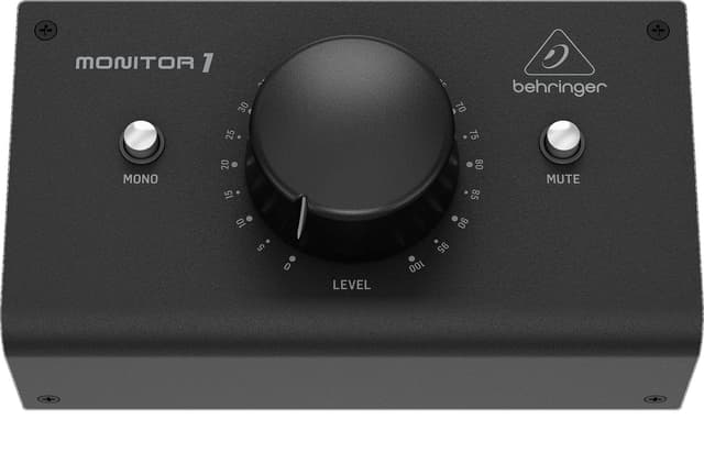 Behringer MONITOR1 Premium Passive Stereo Monitor and Volume Controller