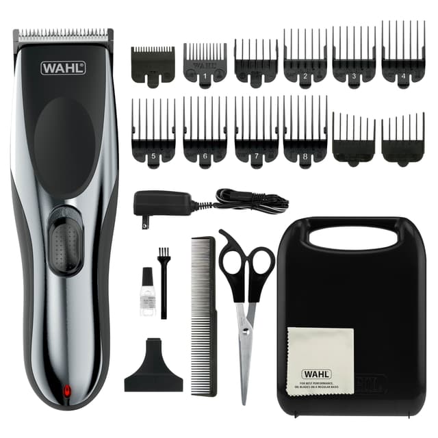 Wahl Clipper Rechargeable Cord/Cordless Haircutting & Trimming Kit for Heads, Longer Beards, & All Body Grooming - Model 79434