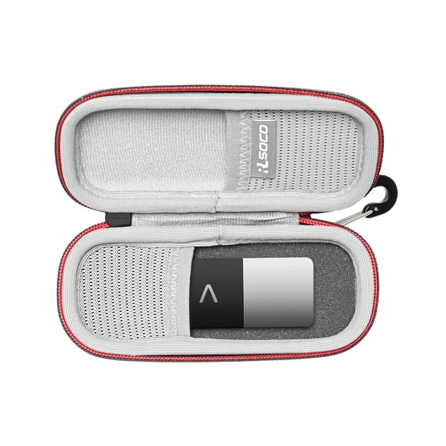 RLSOCO Hard Case for KardiaMobile 6L/6L Max 6-Lead Personal EKG Monitor, FDA-Cleared Heart Monitor (Case Only)