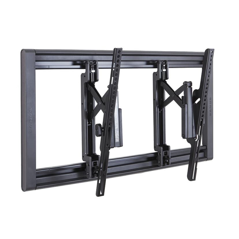 SANUS Tilting TV Wall Mount for 42" to 90" TVs - Universal Wall Mount TV Bracket w/ Low Profile & 12 degree Tilt - DIY Install w/ Included Hardware