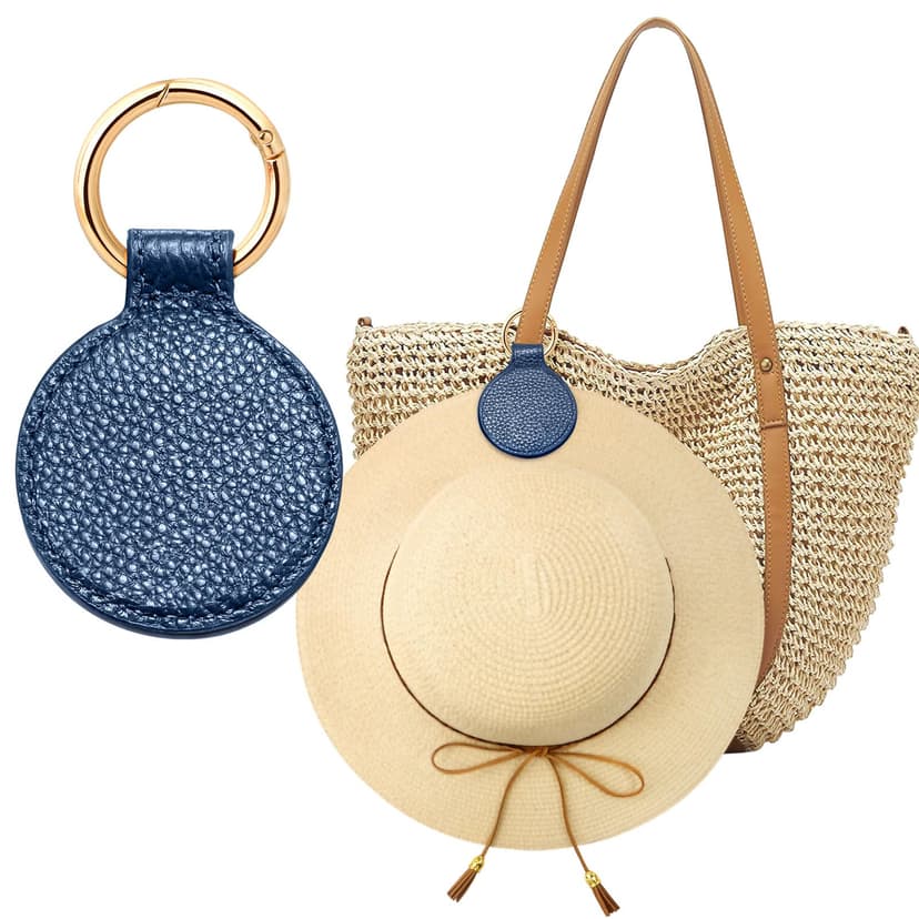 Niveaya Magnetic Hat Clip for Travel on Bag - Magnet Storage Hook, Vacation Traveling Essentials Accessory