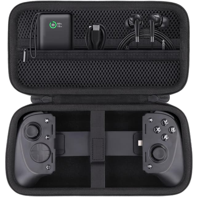 Aenllosi for Razer Kishi V3 Gaming Controller Hard Carrying Case, Razer Phone Controller Organizer (Case Only) [playstation]