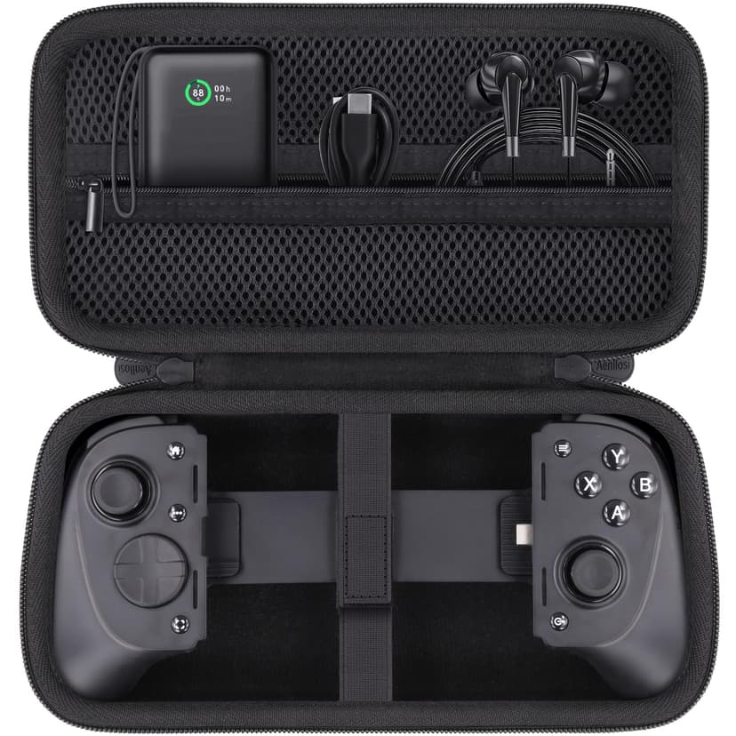 Aenllosi for Razer Kishi V3 Gaming Controller Hard Carrying Case, Razer Phone Controller Organizer (Case Only) [playstation]
