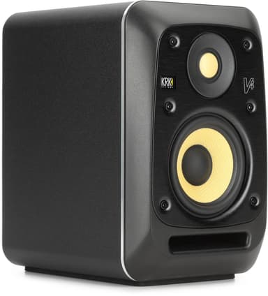 KRK V4 Series 4 4" 2-Way Powered Studio Reference Monitor, Black