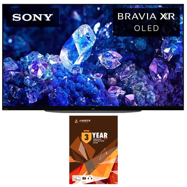 Sony XR42A90K 42 Inch 4K Bravia XR OLED High Definition Resolution Smart TV with 3 Year Amber Protection Plan (2022)