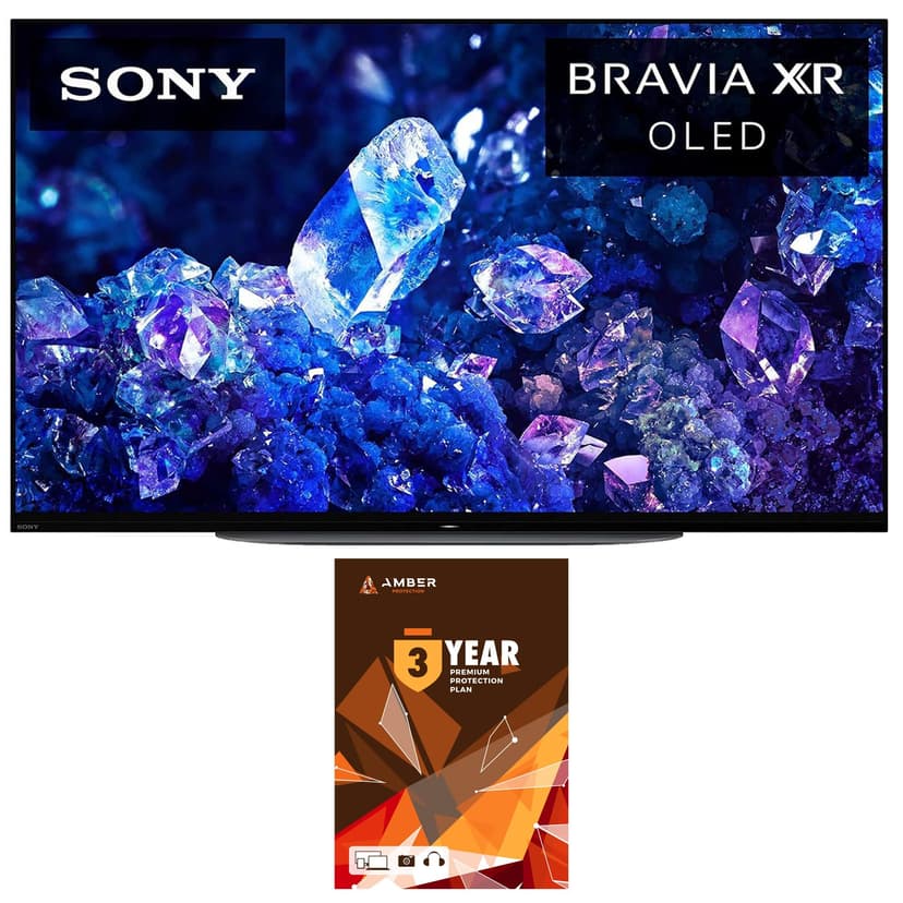 Sony XR42A90K 42 Inch 4K Bravia XR OLED High Definition Resolution Smart TV with 3 Year Amber Protection Plan (2022)