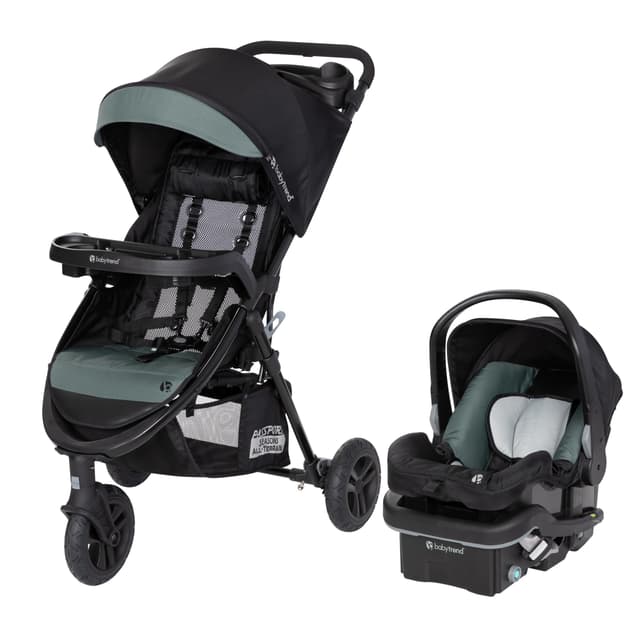 Baby Trend Passport Seasons All-Terrain Travel System, Madrid Green