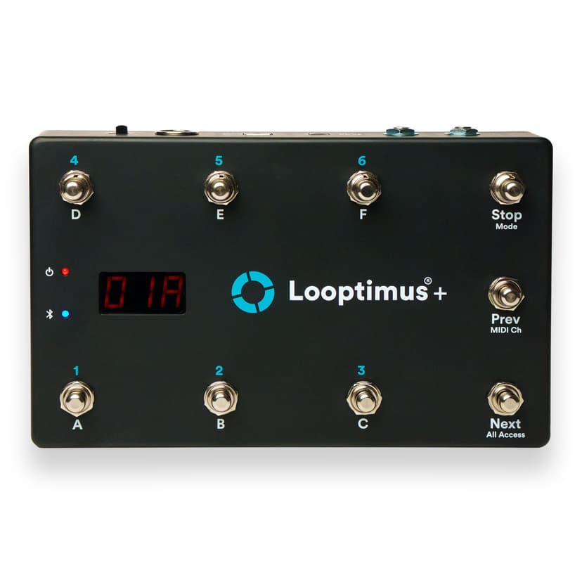 Looptimus Plus Wireless Bluetooth MIDI Controller
