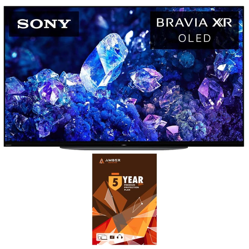 Sony XR42A90K 42 Inch 4K Bravia XR OLED High Definition Resolution Smart TV with 5 Year Amber Protection Plan (2022)