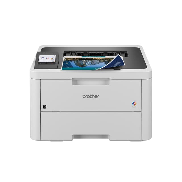 Brother HL-L3280CDW Wireless Compact Digital Color Printer with Laser Quality Output, Duplex, Mobile Printing & Ethernet | Includes 2 Month Refresh Subscription Trial¹,Works with Alexa